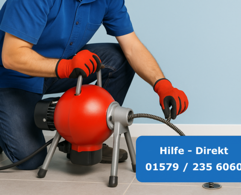 Rohrreinigung und Sanitär